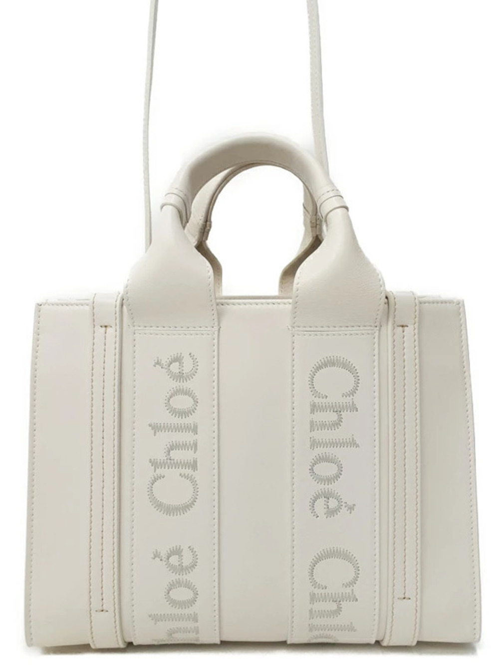 Chloe Woody Tote Bag